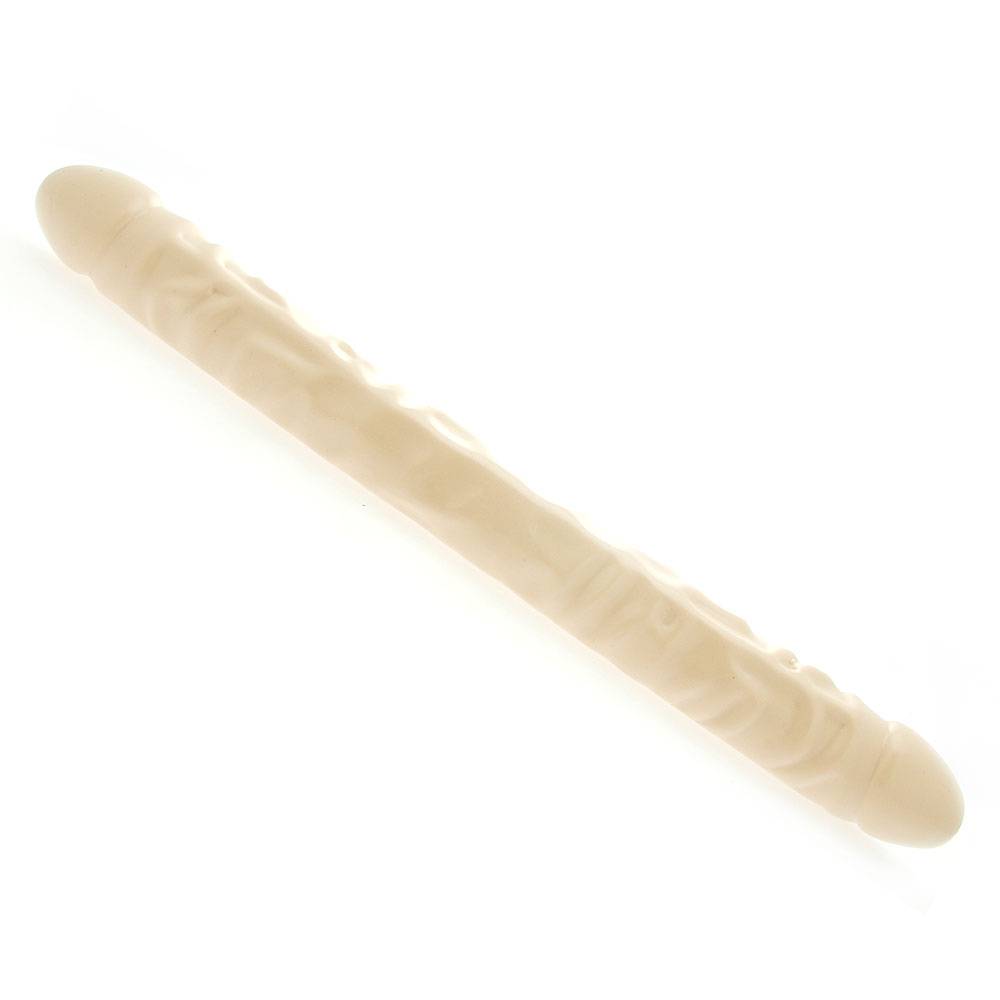 18 Inch Veined Double Header Natural Dildo - Image 2