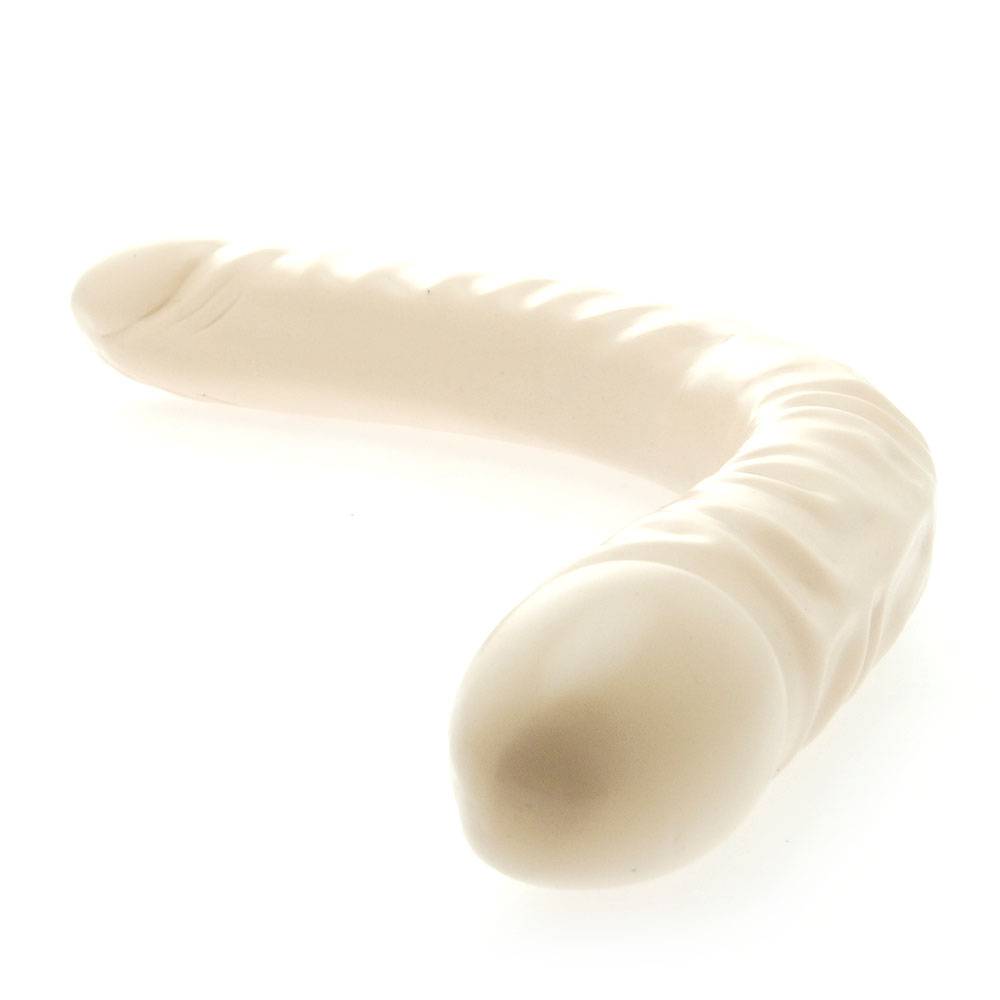 18 Inch Veined Double Header Natural Dildo - Image 3