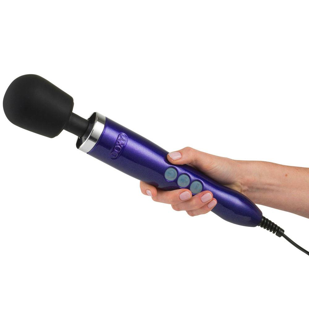Doxy-Die-Cast-Wand-Massager-PURPLE-UK-Plug-3