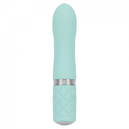 Pillow Talk Flirty Rechargeable Bullet Teal