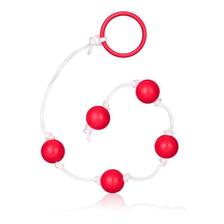Small Red Anal Beads
