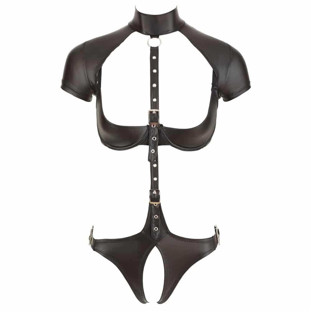 Cottelli Bondage Crotchless and Cupless Body 2