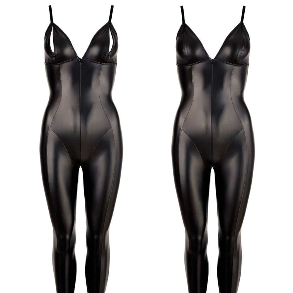 Cottelli Party Zip Up Jumpsuit 2