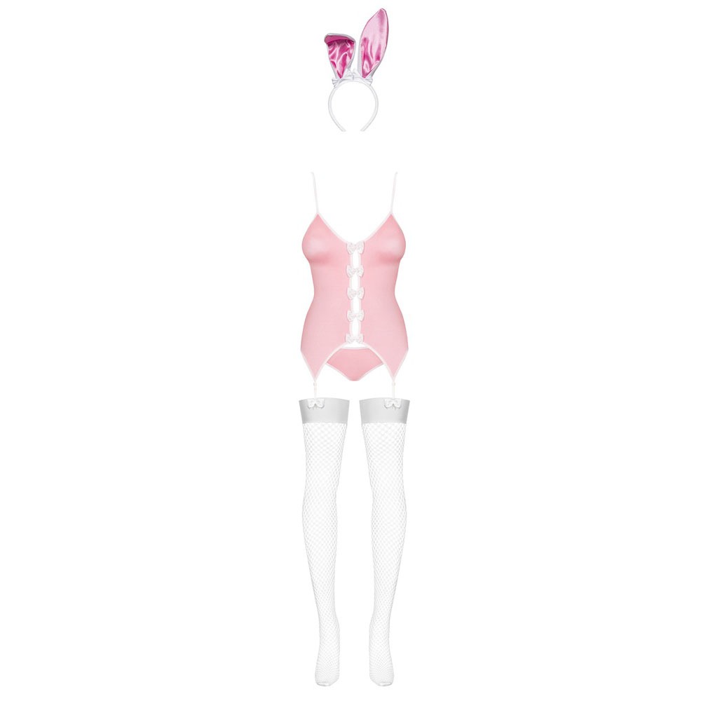Obsessive Pink Bunny Costume 1