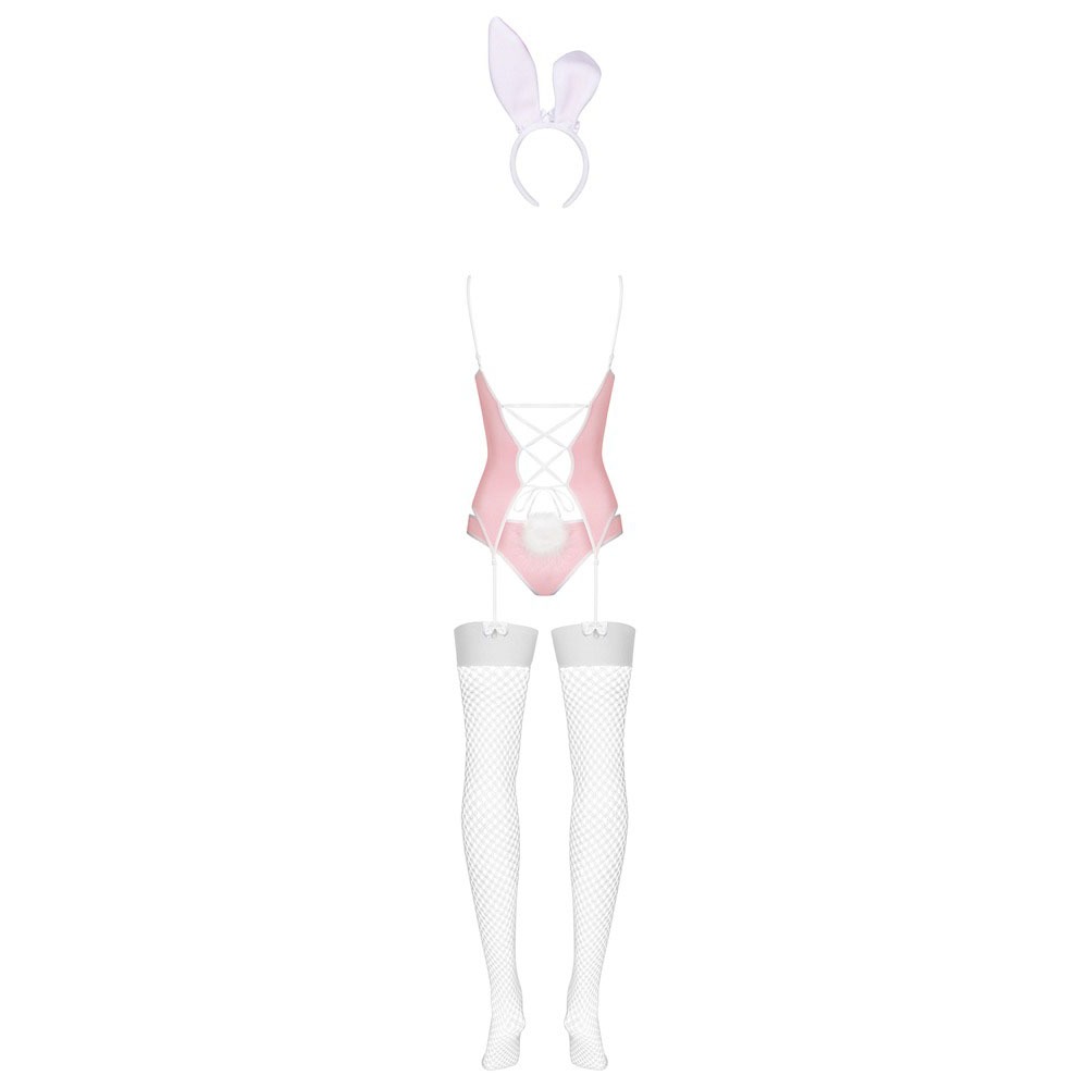 Obsessive Pink Bunny Costume 2