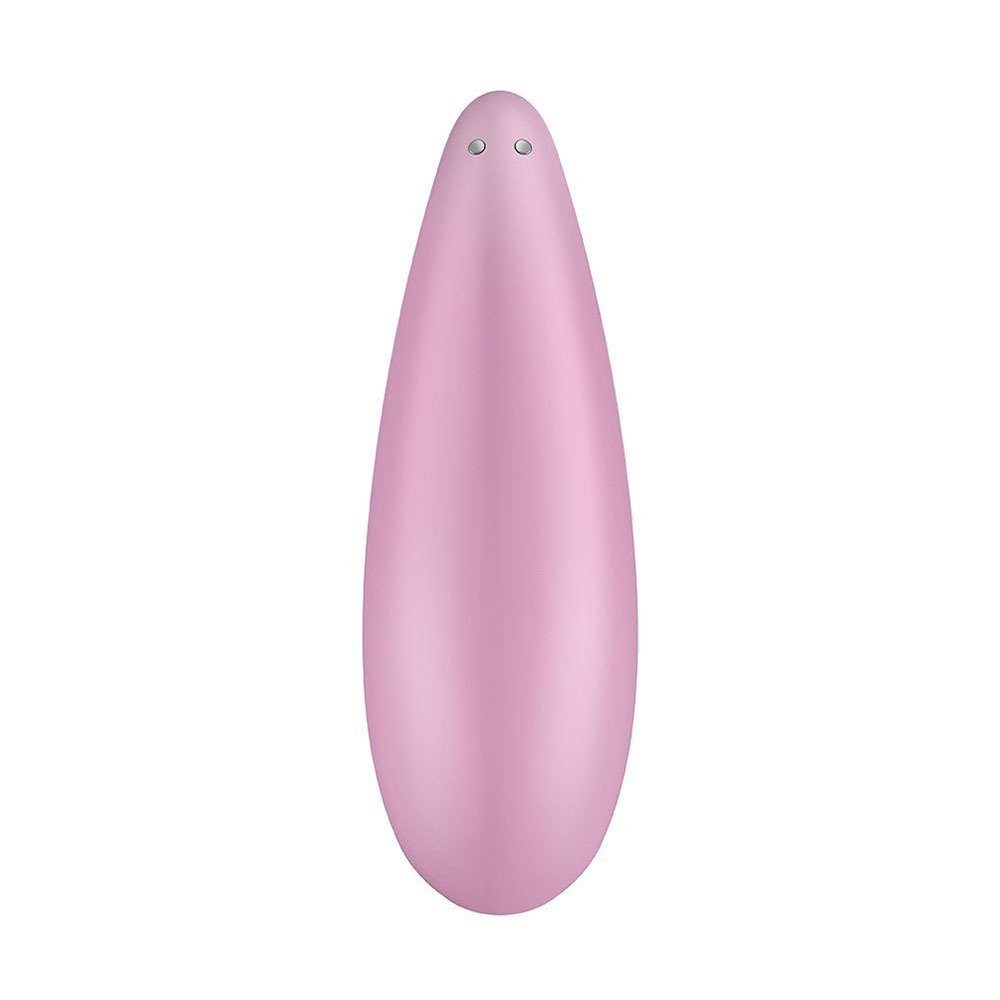 Satisfyer App Enabled Curvy 3 Plus Clitoral Massager (Pink) Back
