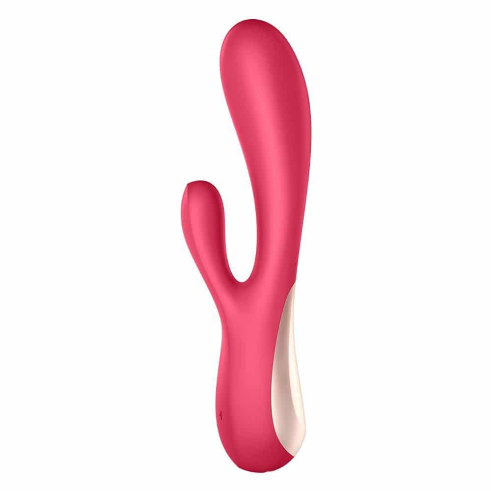Satisfyer App Enabled Mono Flex Rabbit Vibrator (Red) 1