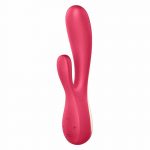 Satisfyer App Enabled Mono Flex Rabbit Vibrator (Red)