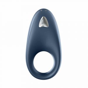 Satisfyer App Enabled Powerful One Vibrating Cock Ring (Blue)
