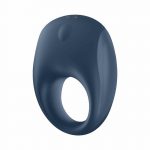 Satisfyer App Enabled Strong One Vibrating Cock Ring (Blue)