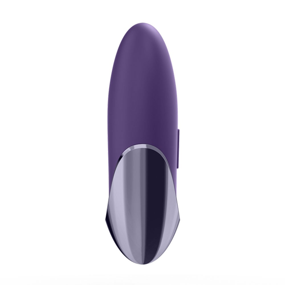 Satisfyer Layons Pleasure Clitoral Vibrator (Purple) Side