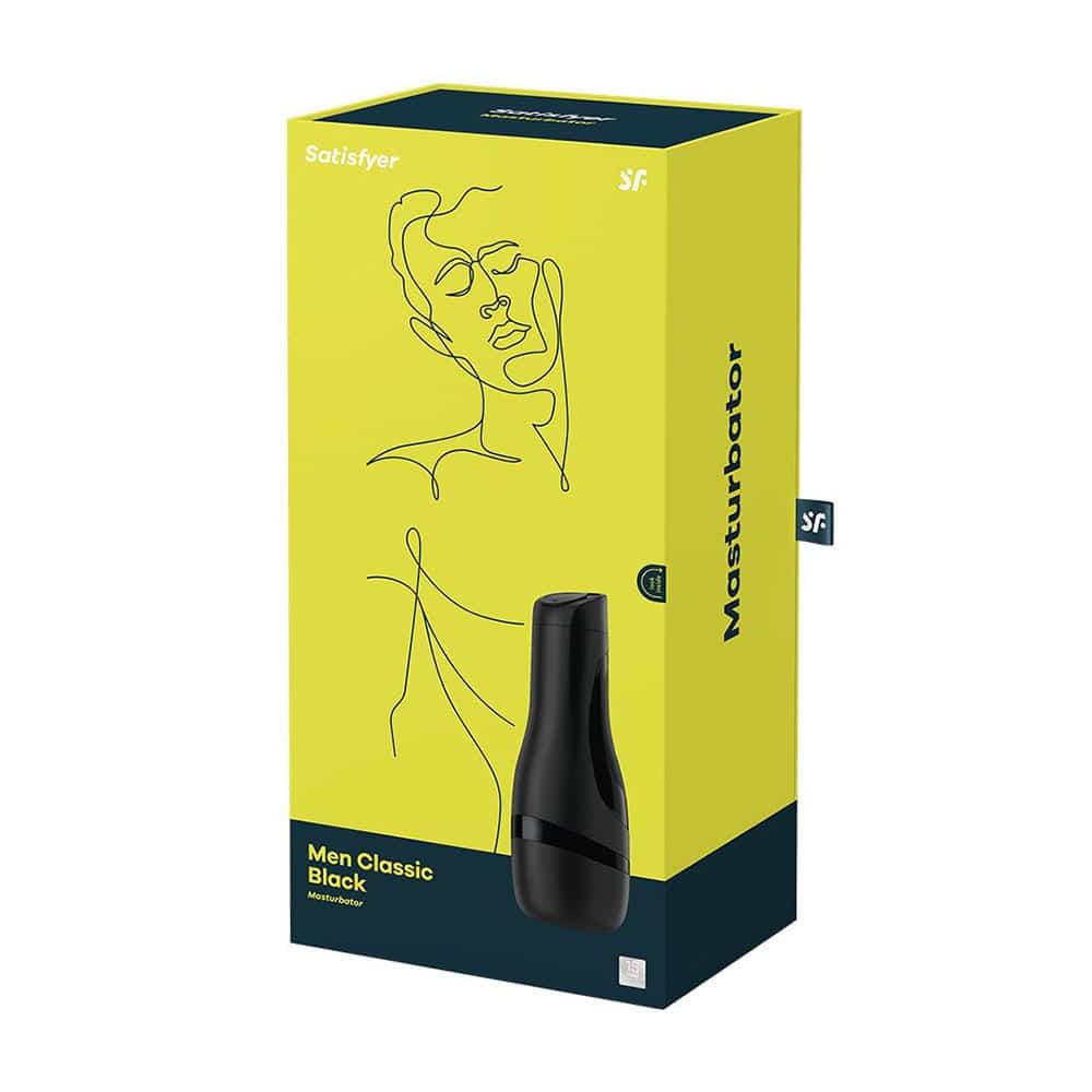 Satisfyer Men Classic Masturbator in box