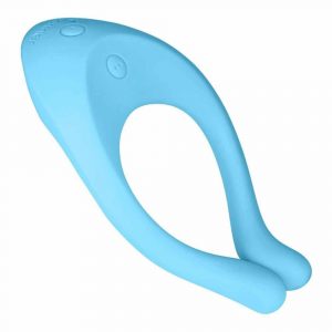 Satisfyer Partner Multi-fun 1 Endless Love Vibrator (Light Blue) 2
