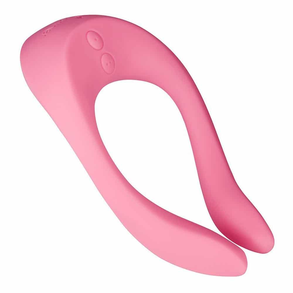 Satisfyer Partner Multi-fun 2 Endless Joy Vibrator (Pink) 2