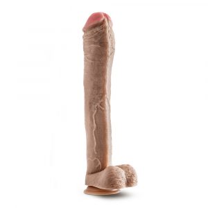 Dr. Skin Mr. Ed 13 Inch Dildo With Balls
