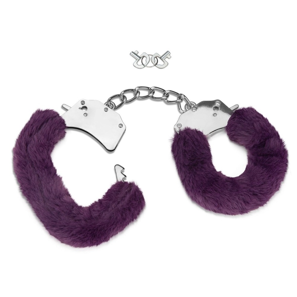 Me You Us Furry Handcuffs Purple - Image 2