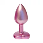 Gleaming Love Pearl Pink Butt Plug Small Gleaming Love Pearl Pink Butt Plug Small