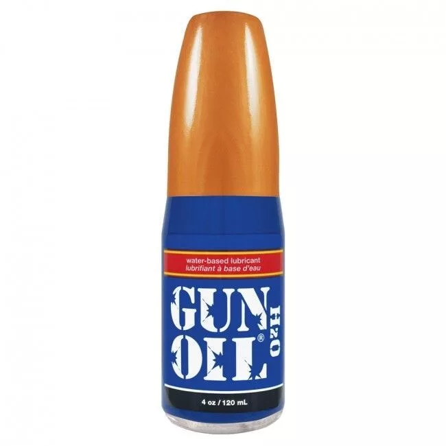 Gun Oil H20 Transparent Lube 120ml