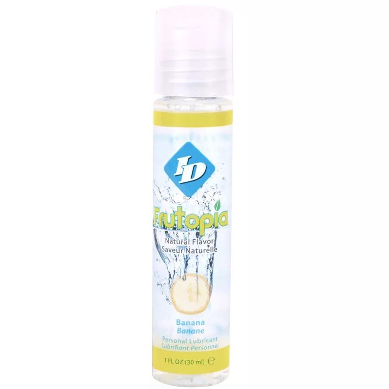 ID Frutopia Personal Lubricant Banana 1 oz