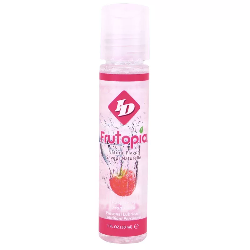 ID Frutopia Personal Lubricant Raspberry 1 oz