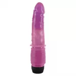 Jelly Vibrator Purple