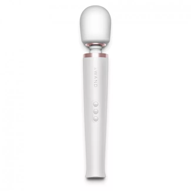 Le Wand Rechargeable White Massager