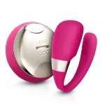 Lelo Tiani 3 Couples Massager Cerise Lelo Tiani 3 Couples Massager Cerise