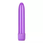 Neon Purple Mini Multi Speed Vibrator
