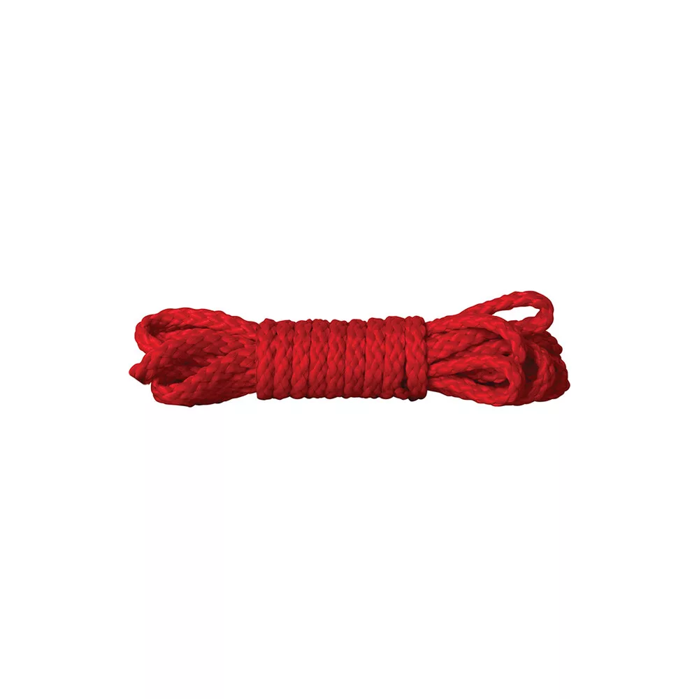 Ouch 1.5 Meters Kinbaku Mini Rope Red