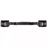 Ouch Adjustable Black Leather Handcuffs Ouch Adjustable Black Leather Handcuffs