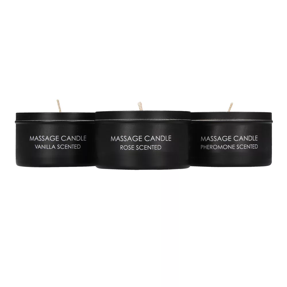 Ouch Set of 3 Massage Candles