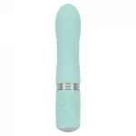 Pillow Talk Flirty Rechargeable Bullet Teal