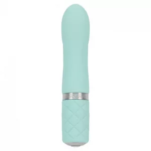 Pillow Talk Flirty Rechargeable Bullet Teal