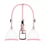 Pumped Breast Pump Medium Rose Gold