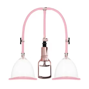 Pumped Breast Pump Medium Rose Gold