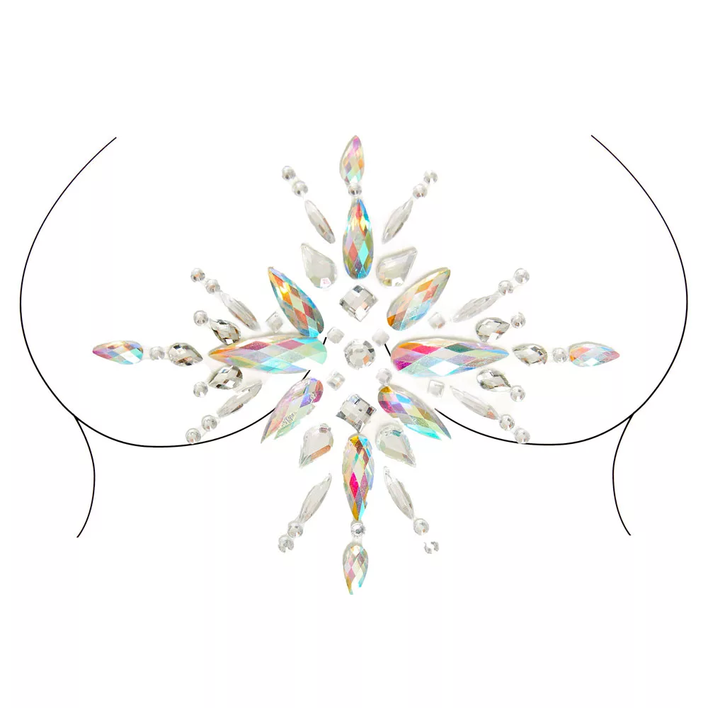 Soleil Body Jewels Sticker BODY002