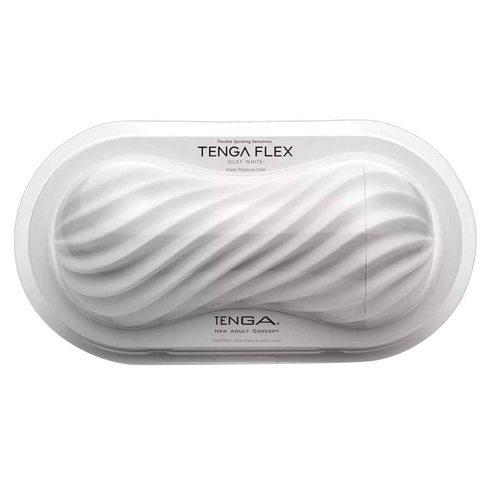 Tenga Flex Silky White Masturbator