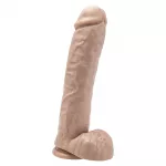 ToyJoy Get Real 11 Inch Dong With Balls Flesh Pink