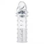 ToyJoy Power Stud Sleeve Clear